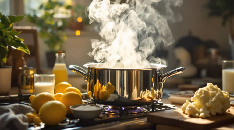 Jak gotować kalafior żeby nie śmierdział – sprawdzone sposoby