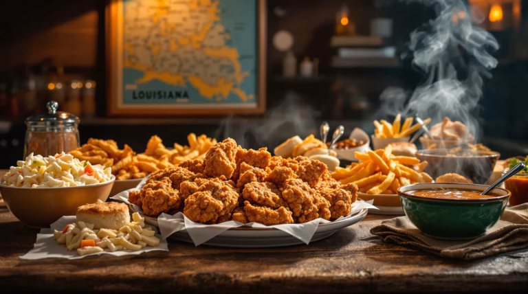 Popeyes Louisiana Kitchen Menu – Sprawdź nasze ulubione dania