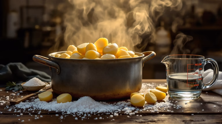 Ile soli do ziemniaków na litr wody – idealne proporcje