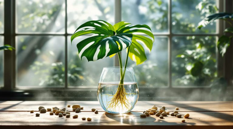 Monstera variegata sadzonka – Jak dbać i rozmnażać?