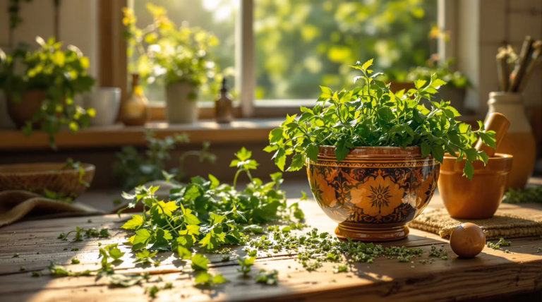 Majeranek roślina na aromatyczną przyprawę – właściwości i zastosowanie