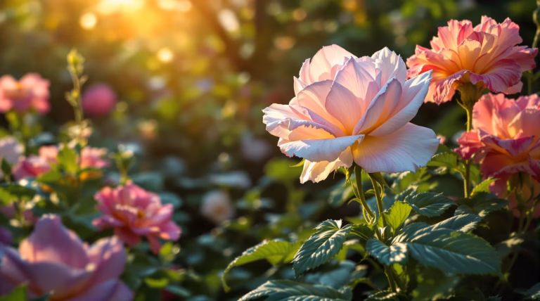 Kwiat podobny do róży bez kolców – odkryj piękno eustomy i ketmii