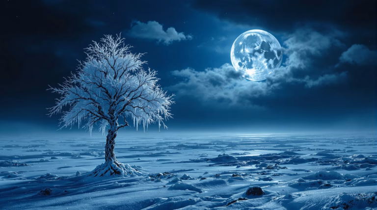 Kiedy pełnia w grudniu 2023? Zimny Księżyc już wkrótce
