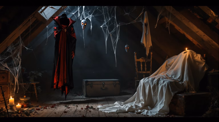 Za kogo się przebrać na Halloween? Inspiracje i pomysły