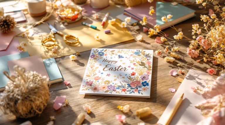 Kartki wielkanocne ręcznie robione krok po kroku – Twórz z pasją!