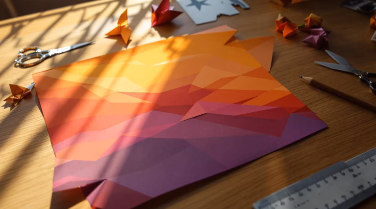 Jak zrobić shurikena z papieru – prosty przewodnik krok po kroku