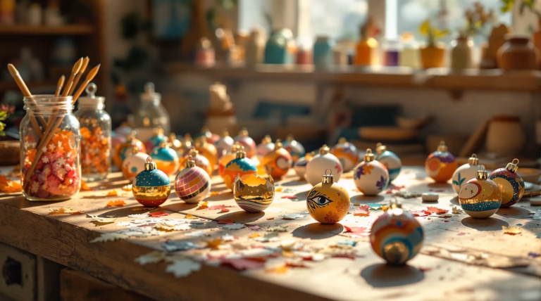 Bombki decoupage 3D krok po kroku – instrukcja i porady