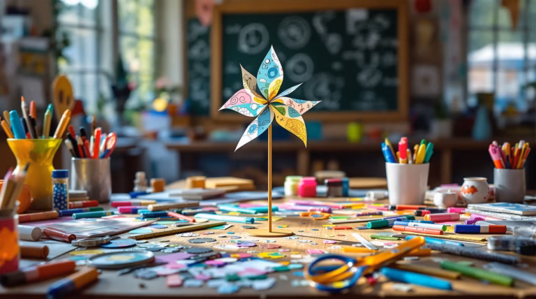 Jak zrobić wiatromierz do szkoły? Prosty przewodnik krok po kroku