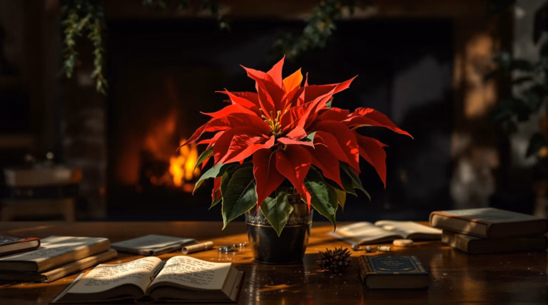 Kwiat gwiazda betlejemska czy jest trująca? Sprawdź fakty!