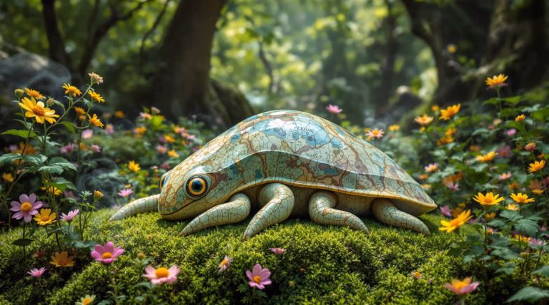Jak wygląda żółw bez skorupy? Odkryj jego niezwykły wygląd
